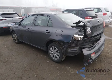 2010 Toyota Corolla Le из США, поврежденный, VIN 1NXBU4EEXAZ204318